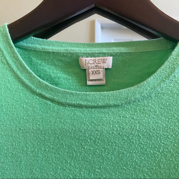 J. Crew Factory Sweater Top 💚 - Picture 2 of 2